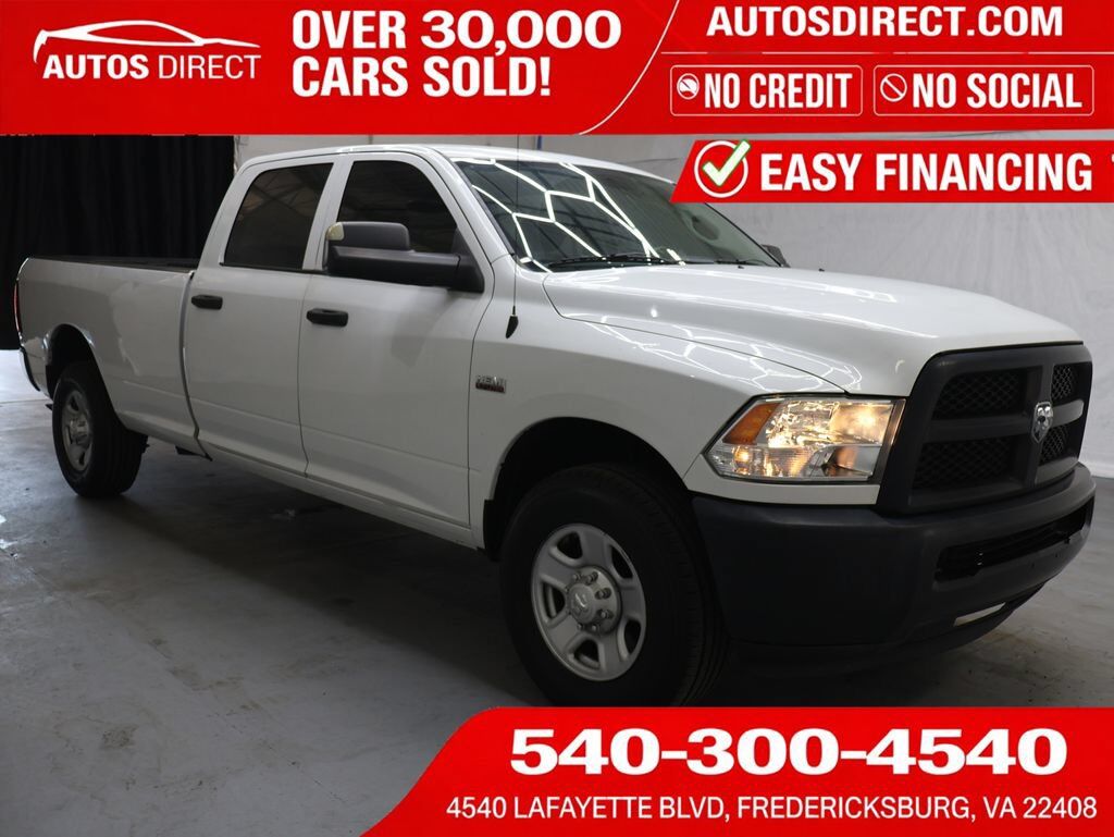 2016 RAM 2500