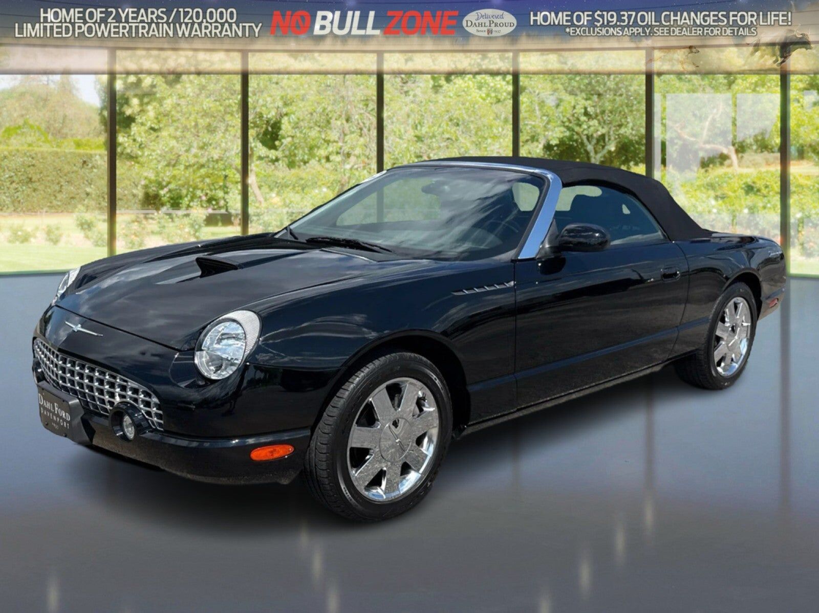 2002 FORD Thunderbird