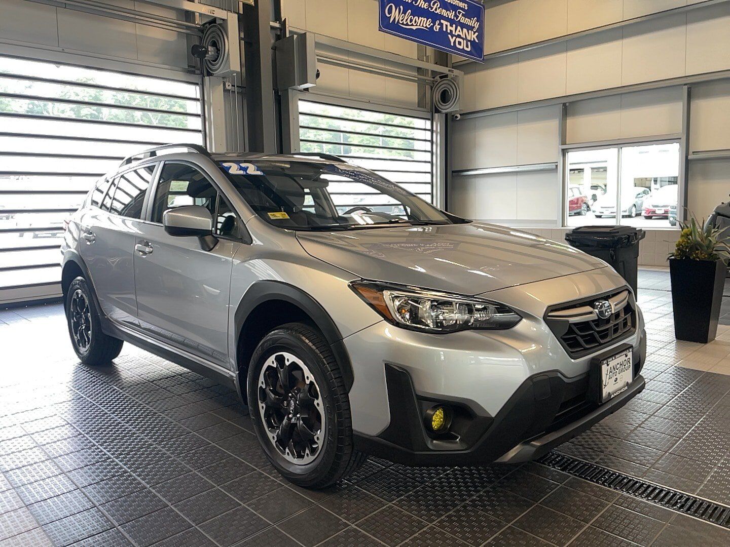 2022 SUBARU Crosstrek
