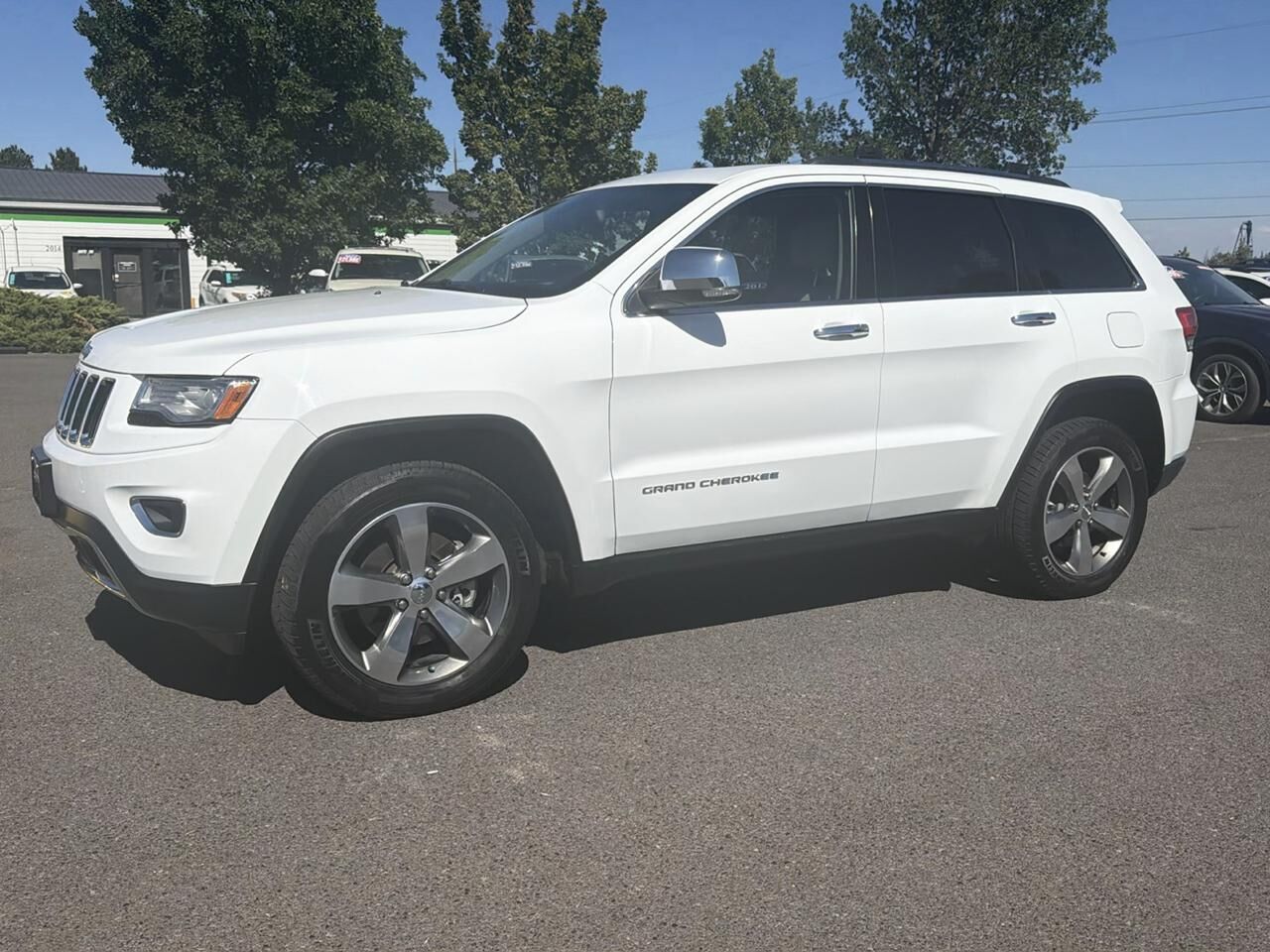 2015 JEEP Grand Cherokee