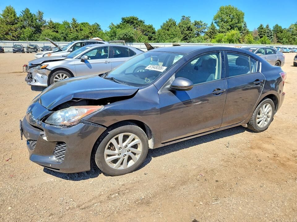 2012 MAZDA Mazda3