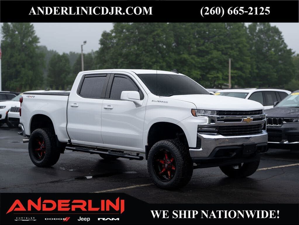2022 CHEVROLET Silverado LTD