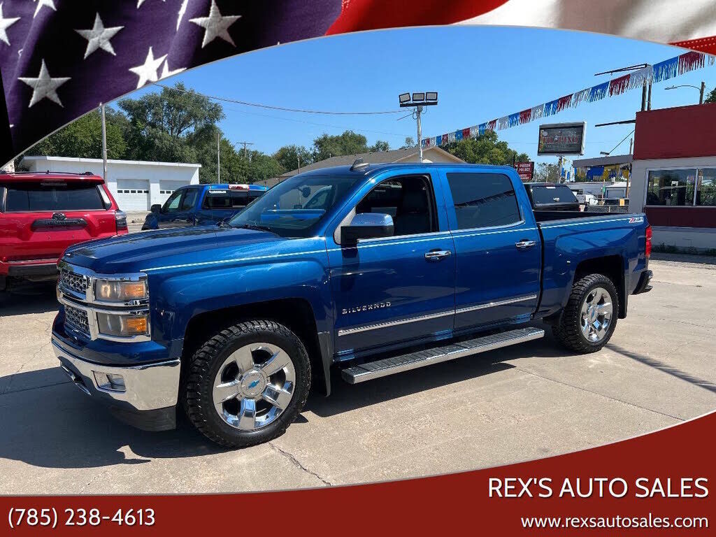 2015 CHEVROLET Silverado