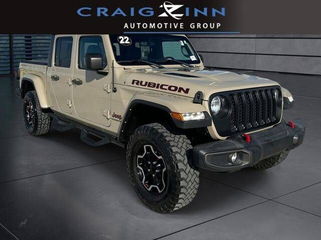 2022 JEEP Gladiator