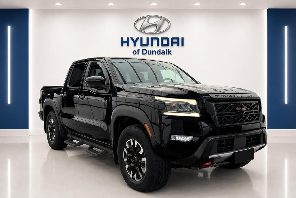 2022 NISSAN Frontier