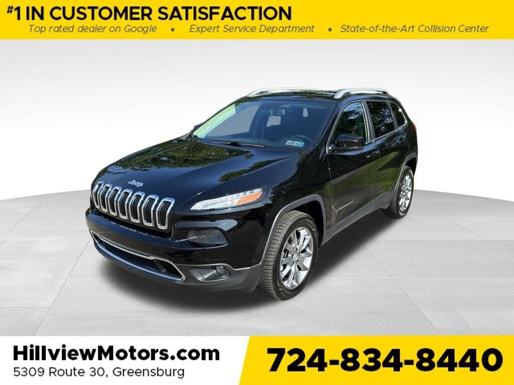 2018 JEEP Cherokee
