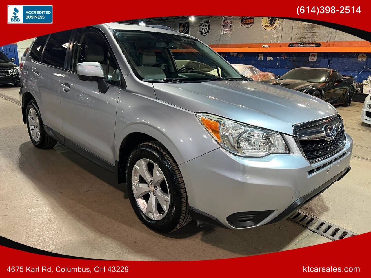 2015 SUBARU Forester
