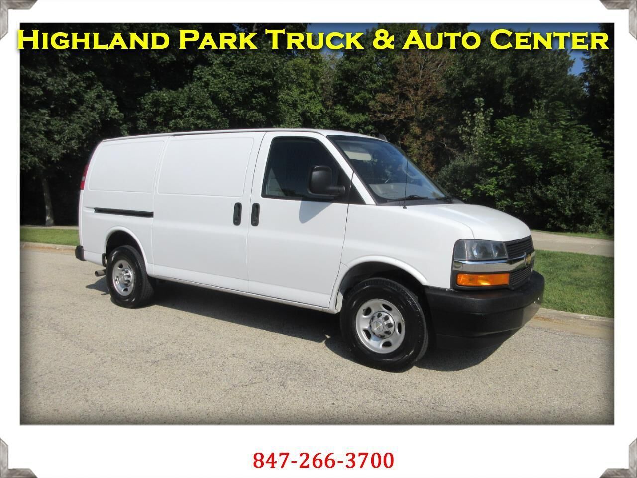 2021 CHEVROLET Express