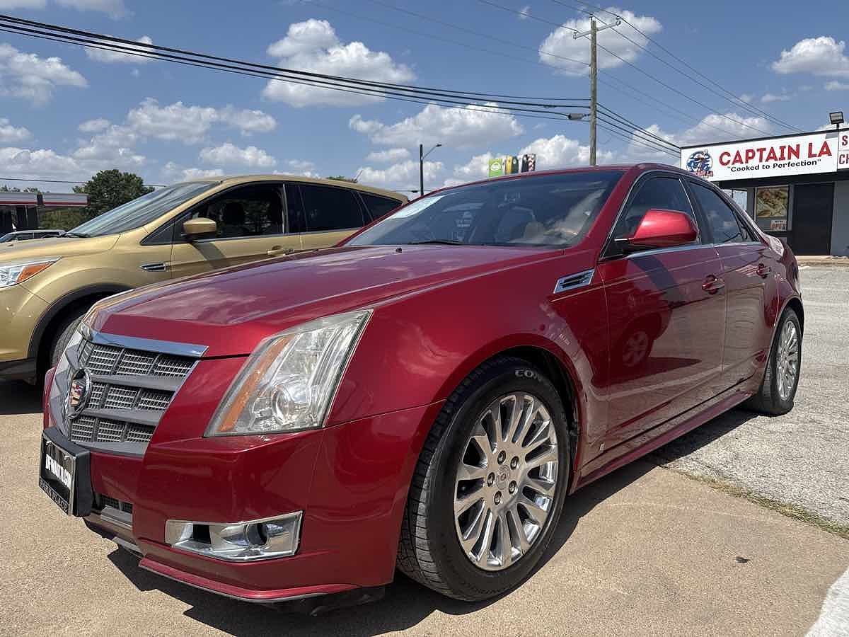 2010 CADILLAC CTS