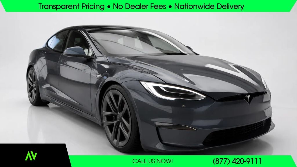 2021 TESLA Model S