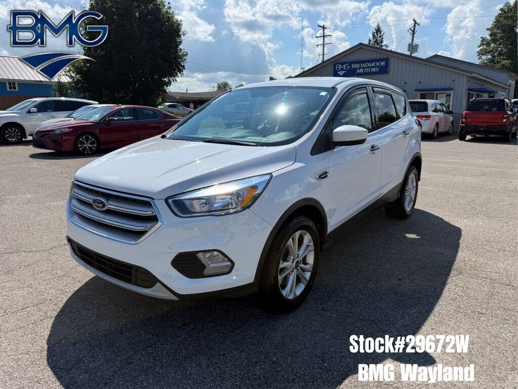 2019 FORD Escape