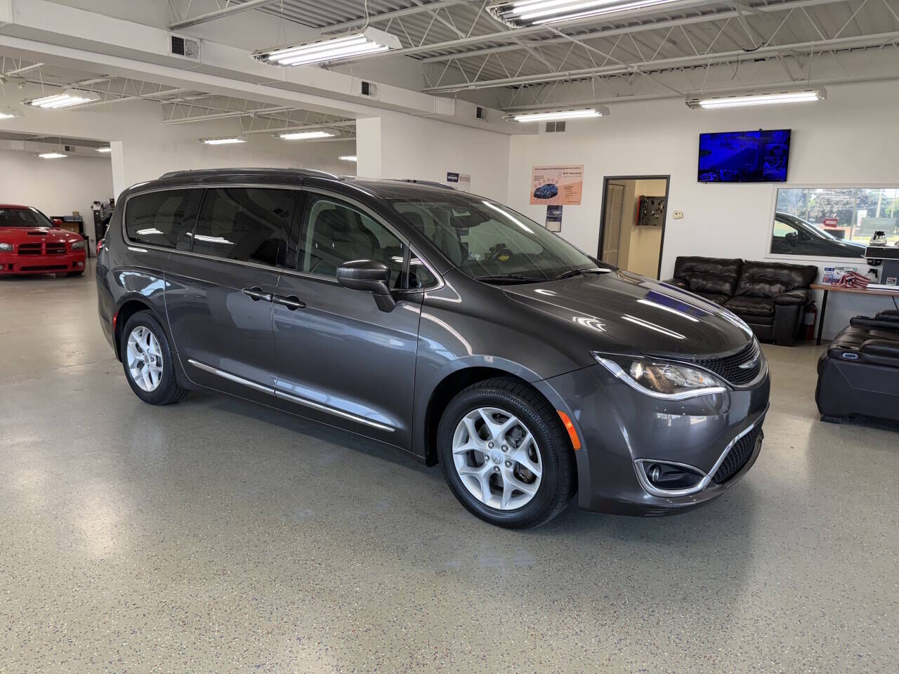2018 CHRYSLER Pacifica