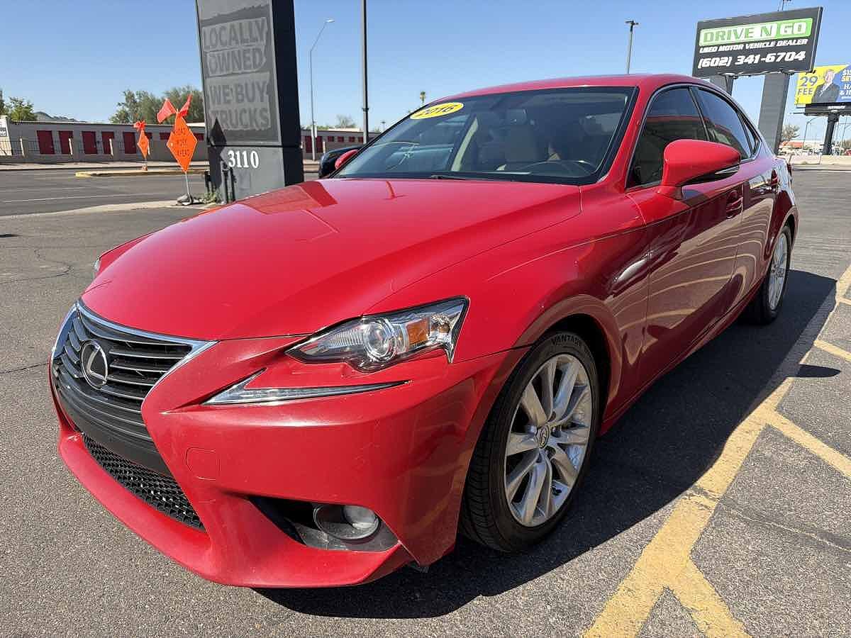 2016 LEXUS IS