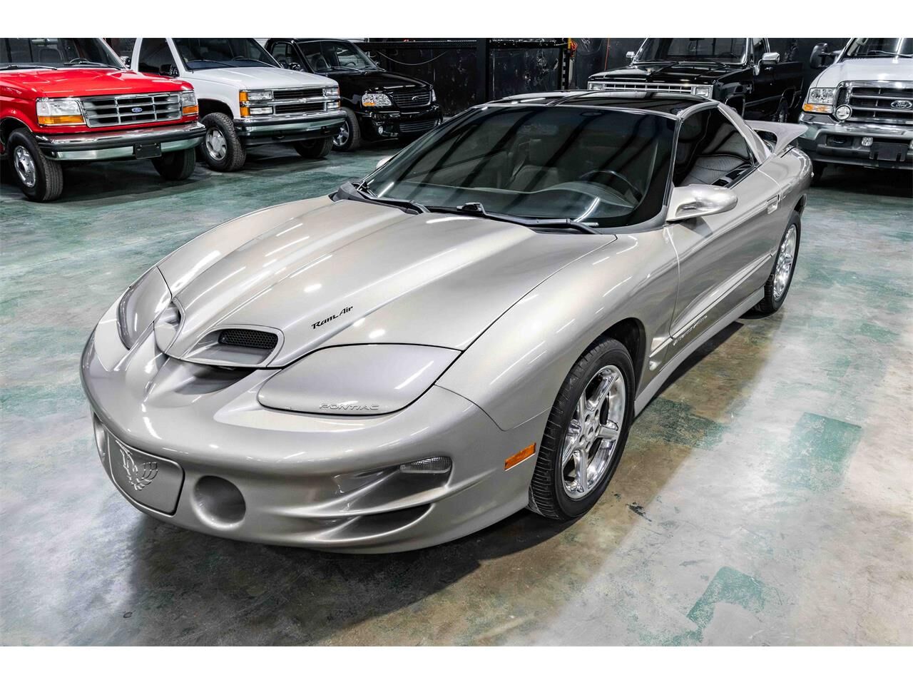 2000 PONTIAC Firebird