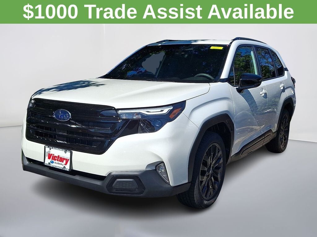 2026 SUBARU Forester