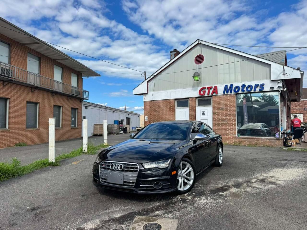 2016 Audi S7
