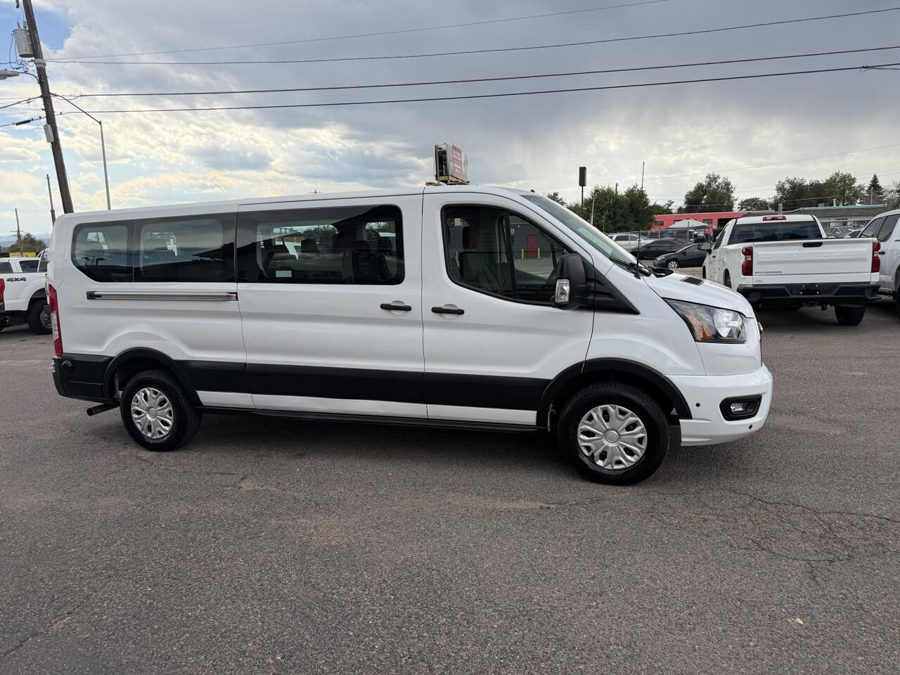 2024 FORD Transit