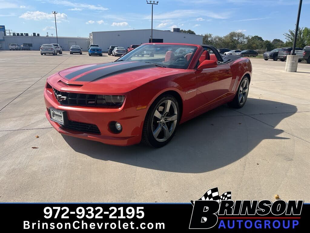 2011 CHEVROLET Camaro