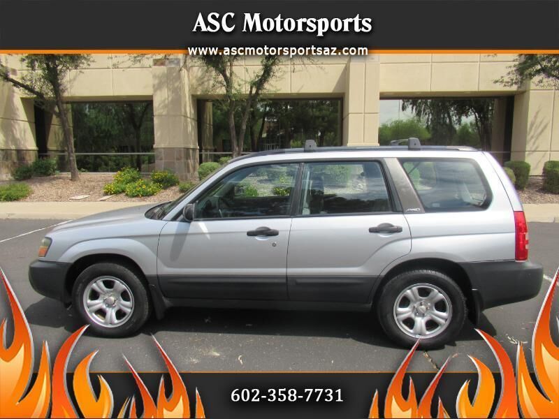 2003 SUBARU Forester
