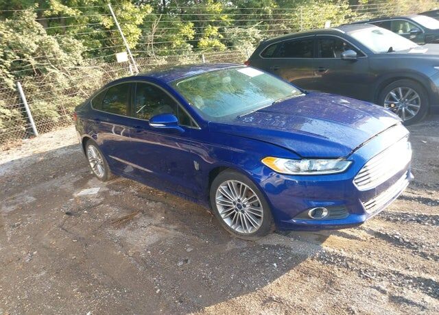 2015 FORD Fusion