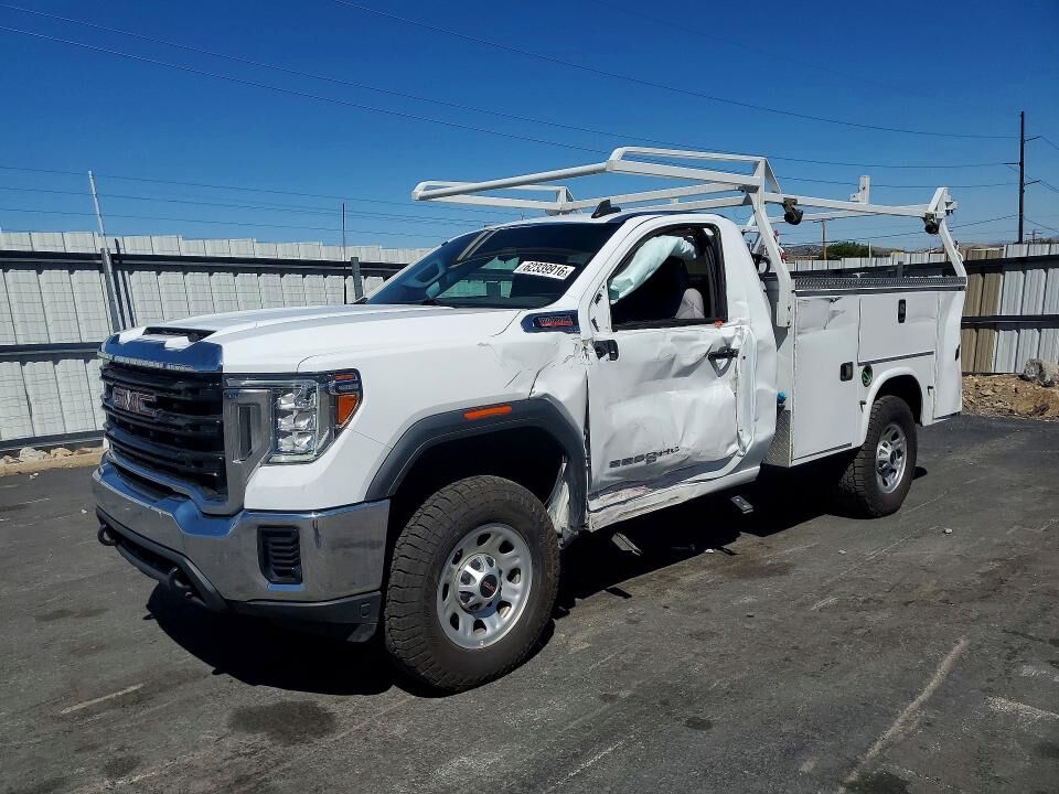 2022 GMC Sierra HD