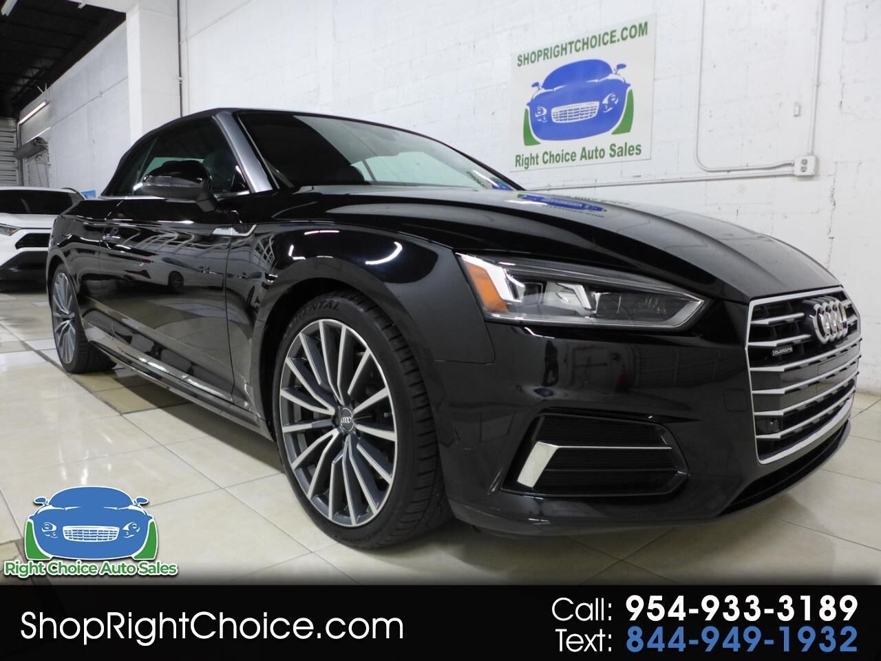 2018 AUDI A5