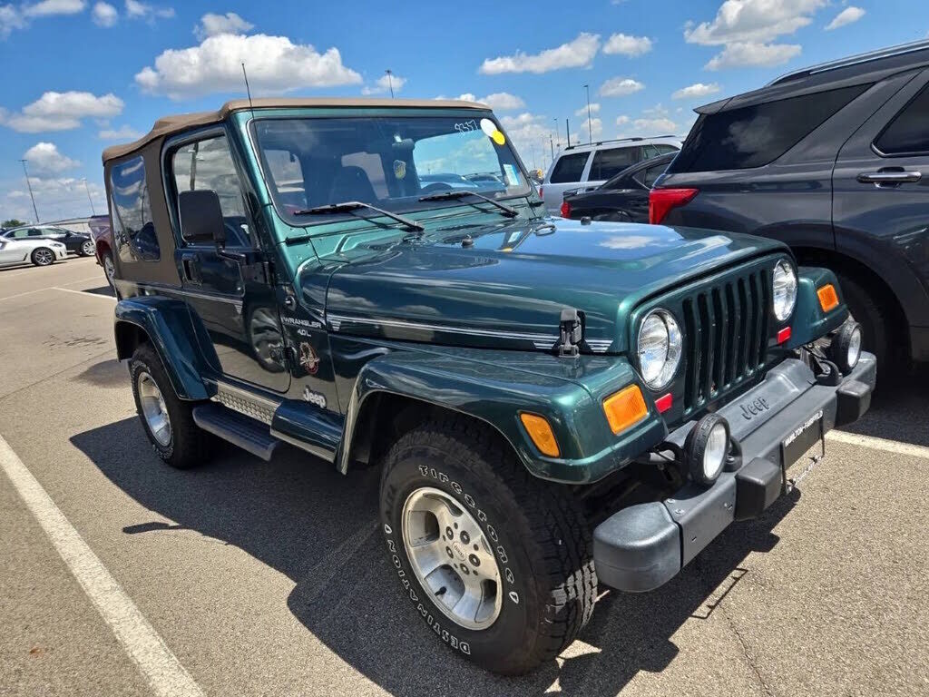 2001 JEEP Wrangler