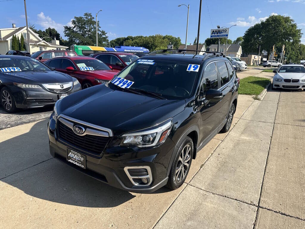 2019 SUBARU Forester