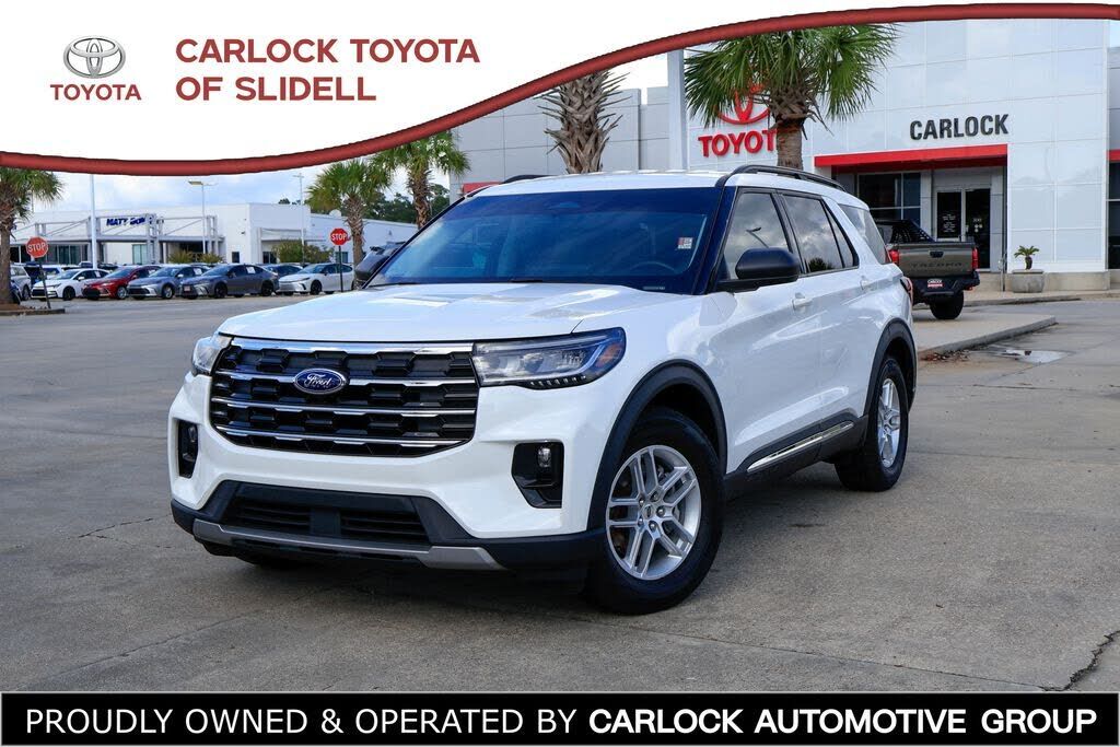 2025 FORD Explorer