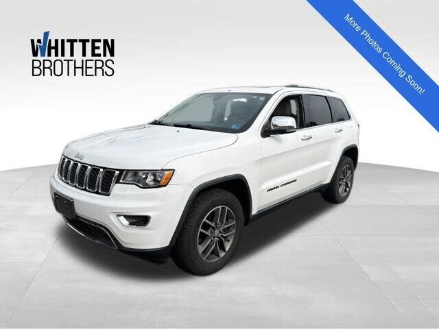 2017 JEEP Grand Cherokee