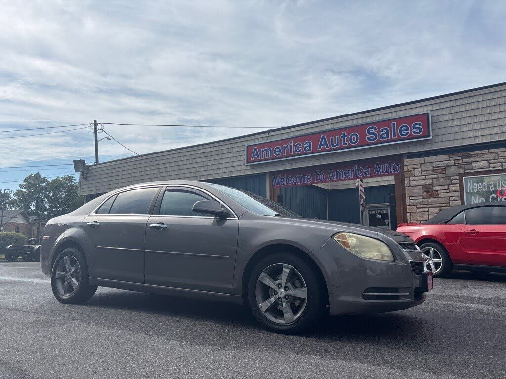 2012 CHEVROLET Malibu