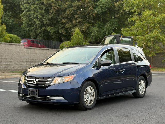 2014 HONDA Odyssey