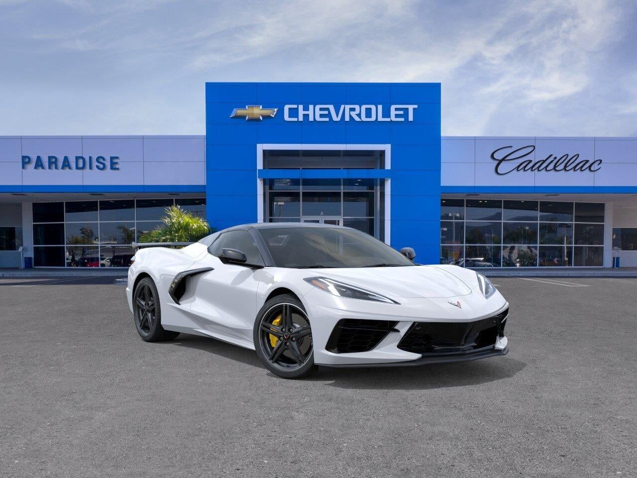 2025 CHEVROLET Corvette