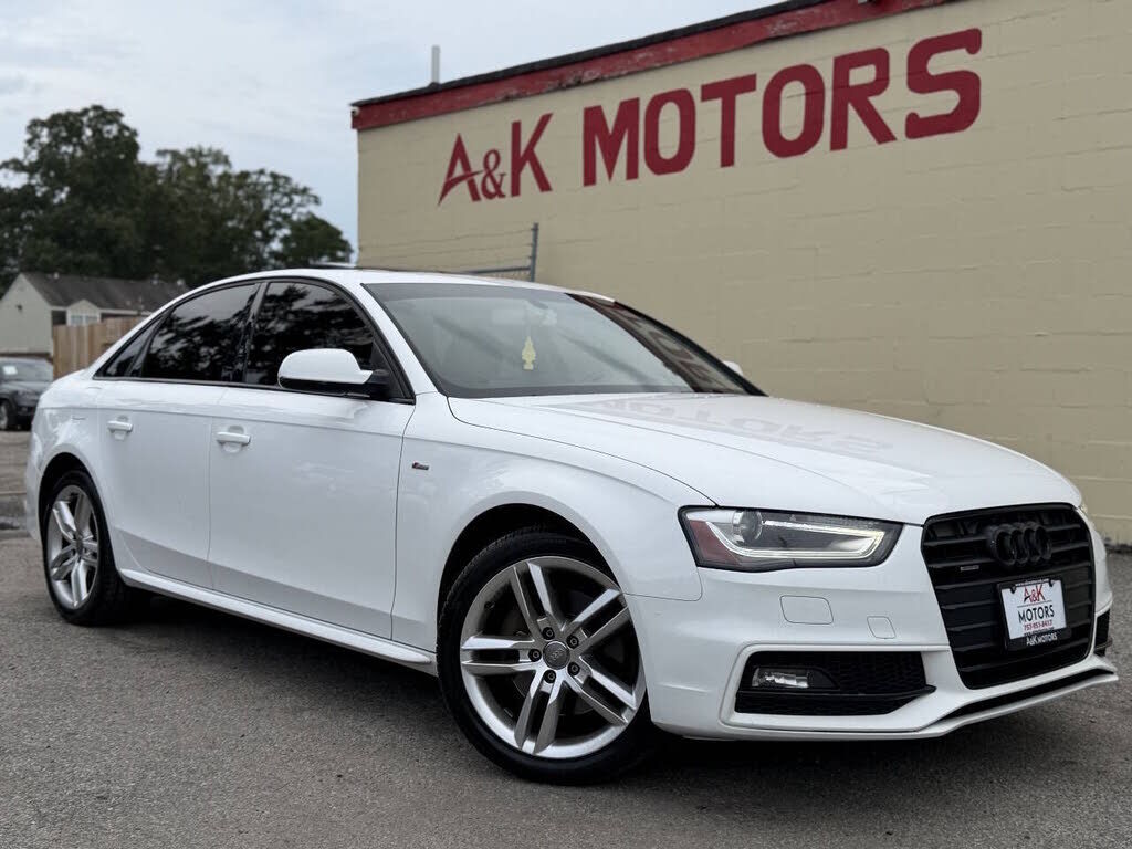 2016 AUDI A4