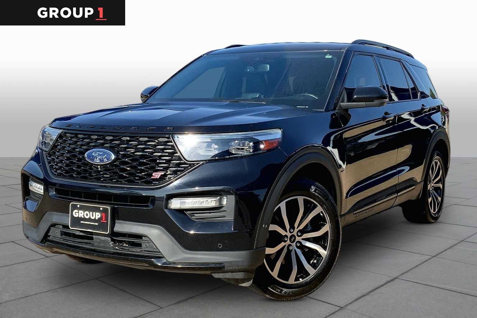 2020 FORD Explorer