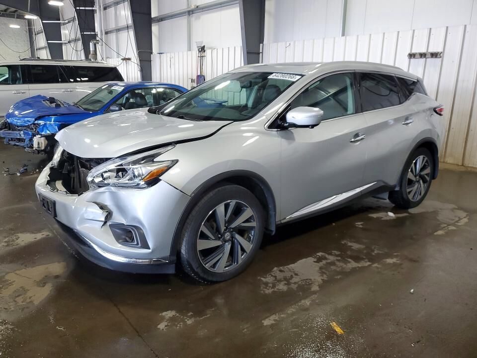 2015 NISSAN Murano