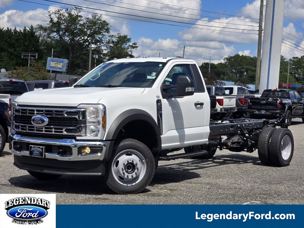 2026 FORD F-550