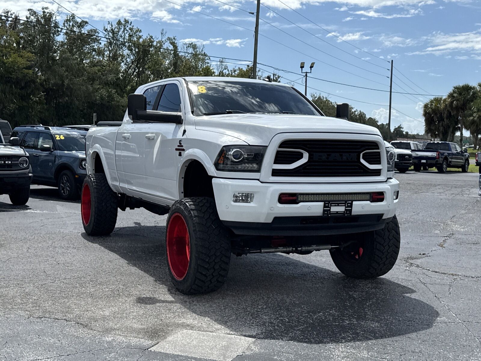 2018 RAM 2500