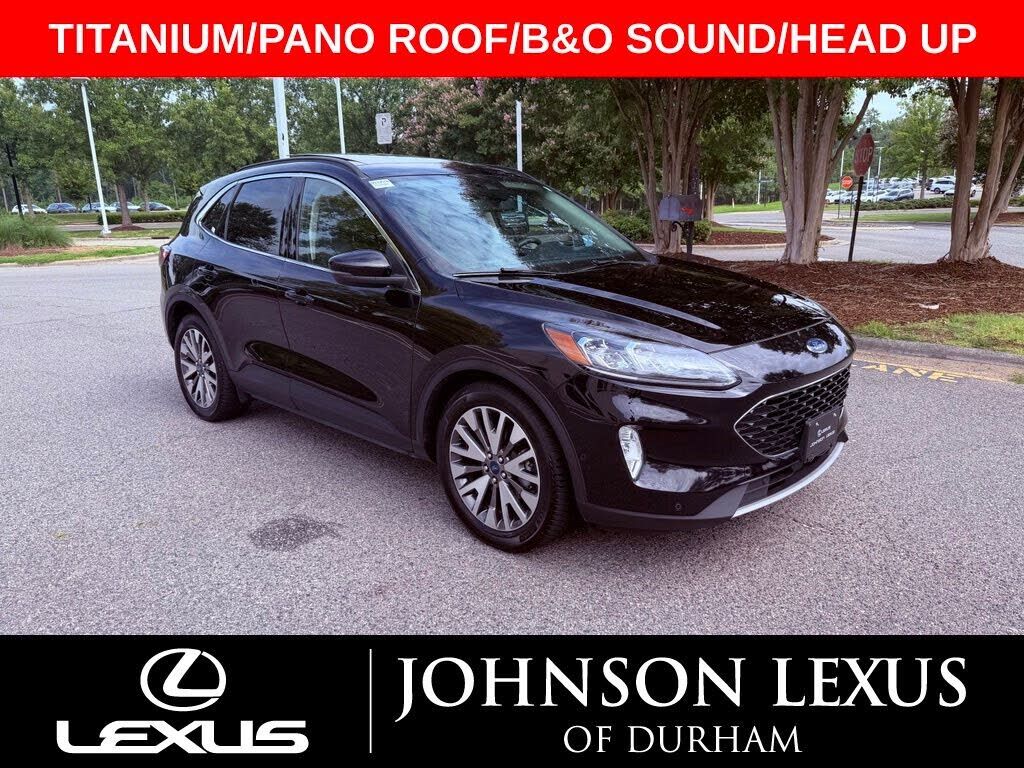 2020 FORD Escape