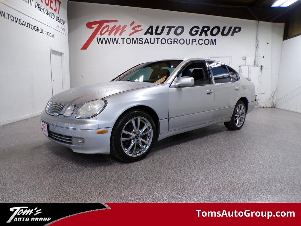 2002 LEXUS GS