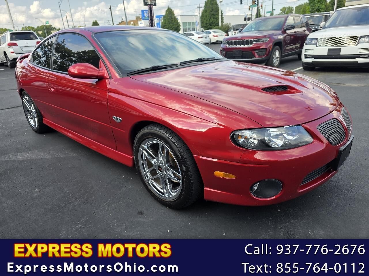 2006 PONTIAC GTO