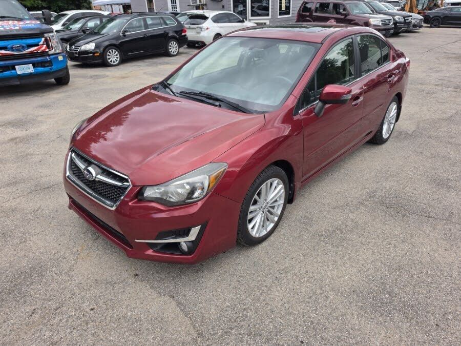 2016 SUBARU Impreza