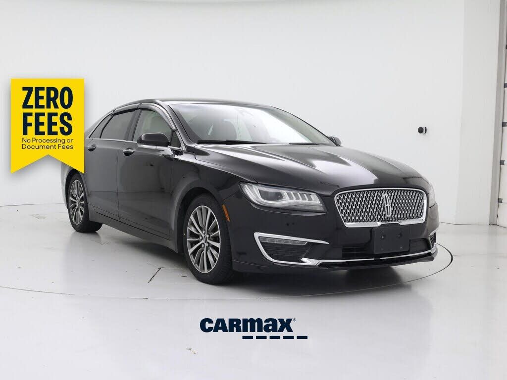 2019 LINCOLN MKZ