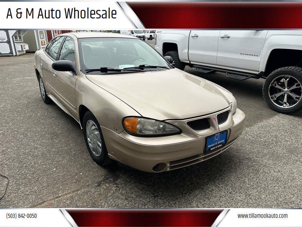 2005 PONTIAC Grand AM