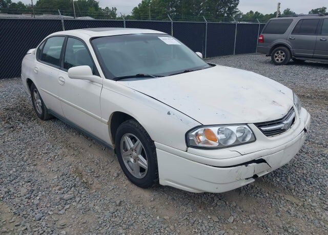 2005 CHEVROLET Impala