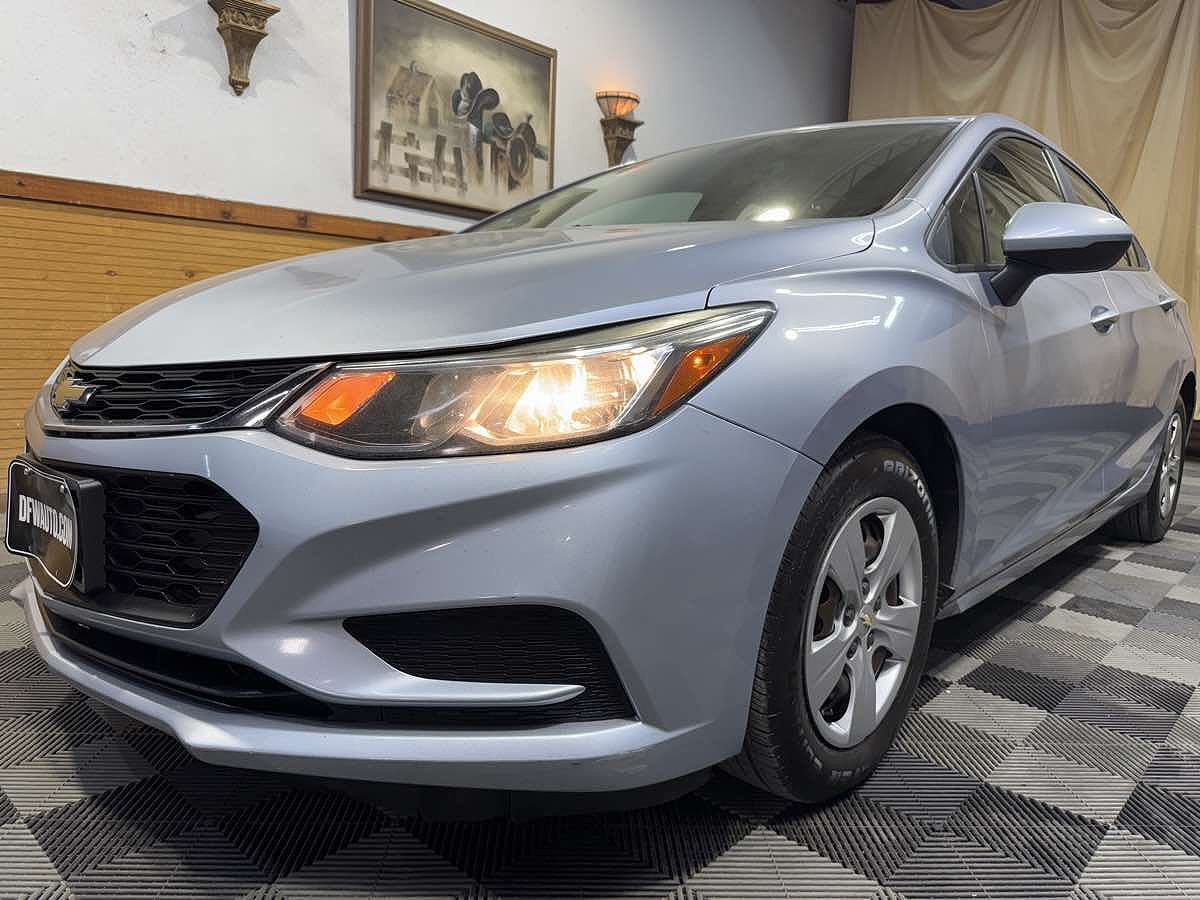 2017 CHEVROLET Cruze
