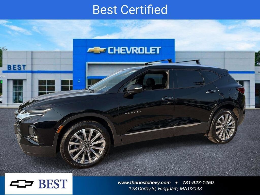 2022 CHEVROLET Blazer