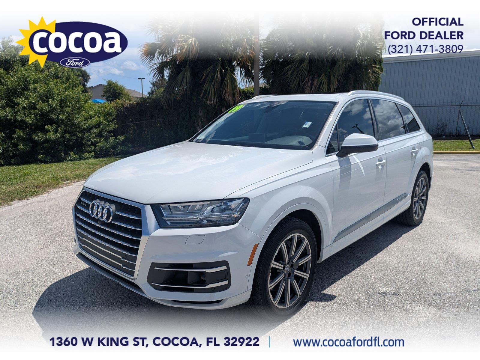 2019 AUDI Q7