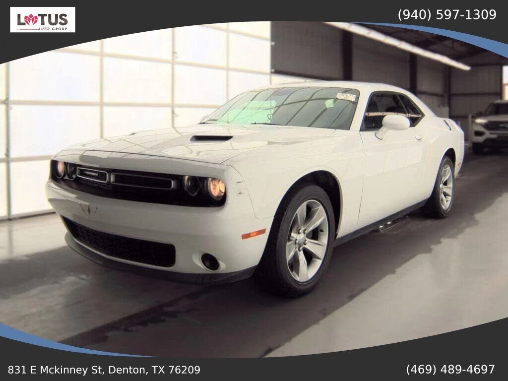 2021 DODGE Challenger