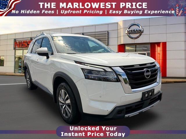 2023 NISSAN Pathfinder